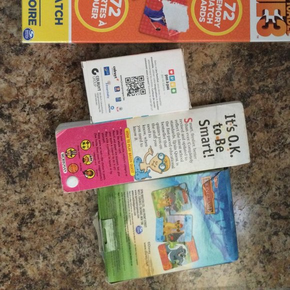 A lot of children's card and games learning resources - Picture 3 of 10